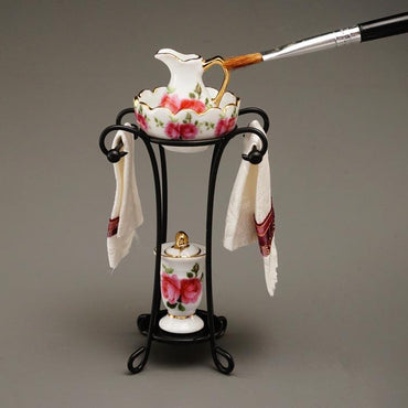 Vaskesæt, Reutters rose design