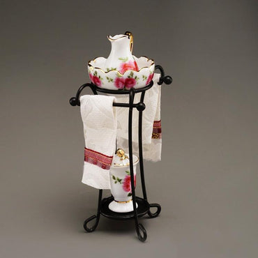 Vaskesæt, Reutters rose design