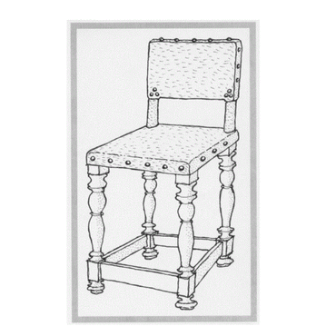 Läcköslott chair, kit