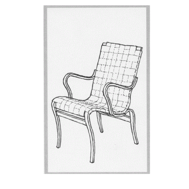 Bruno Mathsson mina the chair, kit