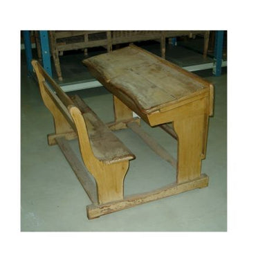 Dobb. skolebænk, kit