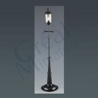 LED gadelampe jern