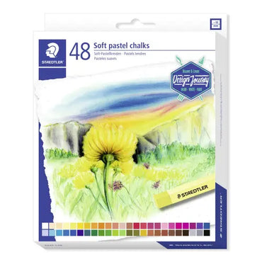 soft pastel chalk 48 pcs.