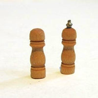 Salt + peber-kværn, træ