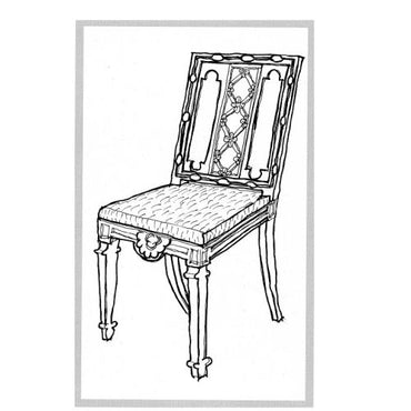 christina hall chair, kit