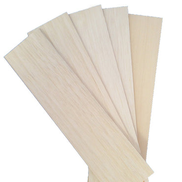 Wood Birch 61 x 8 x 0.5 cm