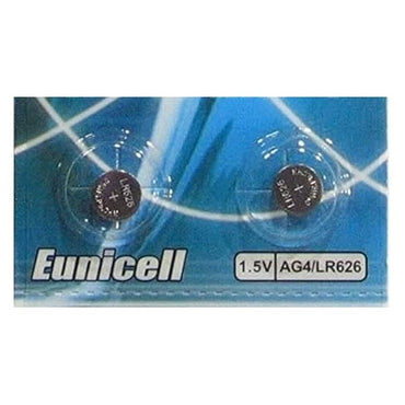Alkaline Batteries AG64/ LR626 1.5 volts for watches 2 pcs.