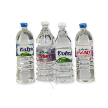 4 bottles of water