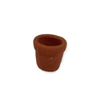 Terracotta pot, lille