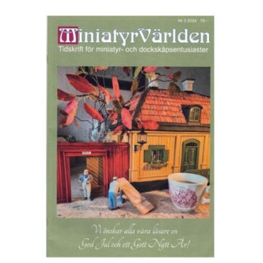 MiniatyrVârlden Nr. 3 2024