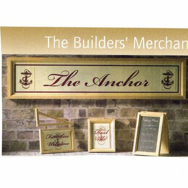 Butik / pub-skilte 5 stk.