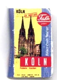 City map cologne