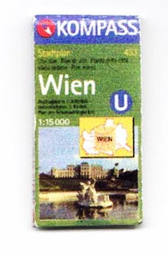 City map vienna