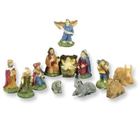 Religiøse figurer 12 stk.