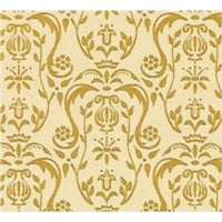 Tapet: Regency gold