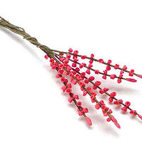 Lupinus, pink 6 stk. fimo