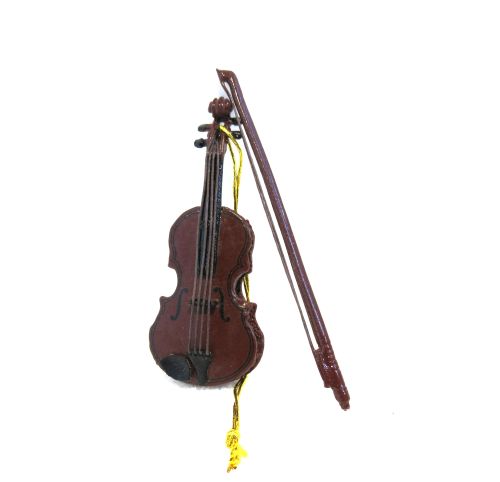 Violin med bue