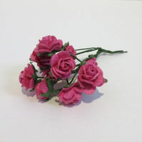 Rose violet papir PR. STK.