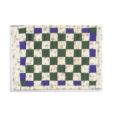 patchwork tæppe enk.