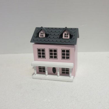 Dollhouse for the dollhouse de luxe, can be opened, pink