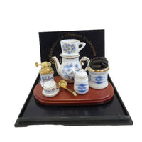 Collector`s tray ,, coffee time