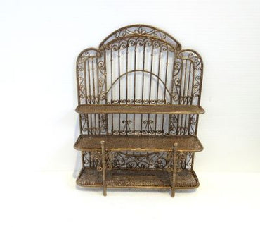 metal shelf