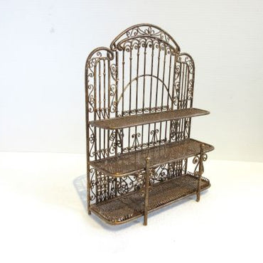 metal shelf