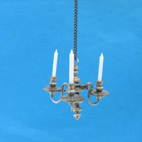 Tudor 3 arm. lysestage