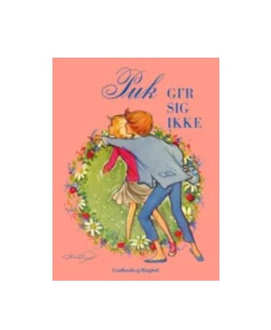 Book with text pages: Puk doesn't give up 1953
