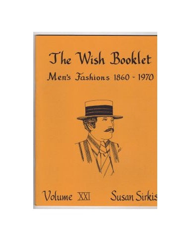 The wish booklet mens fashions snitmønstre 1860 - 1970, 50 sider