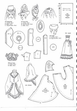 Fashions 1885 snitmønstre 16 sider