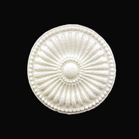 Rosette, gips