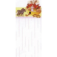 Tapet noas ark pink/gul