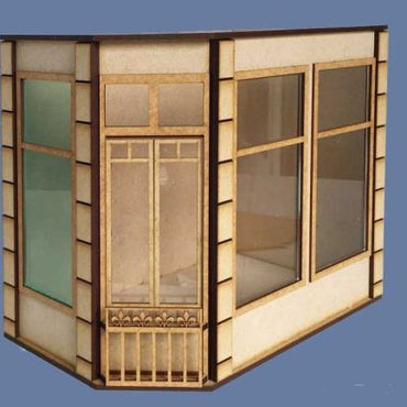 Corner shop upper floor KIT