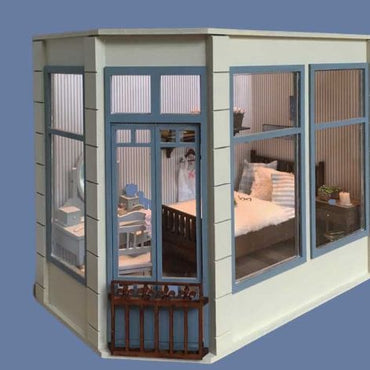 Corner shop upper floor KIT