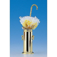 Paraplyholder med paraply