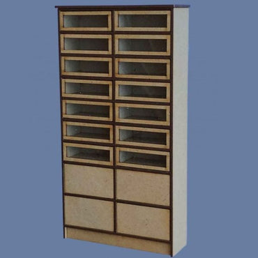 Reol (butik eller systue)nr. 10 KIT