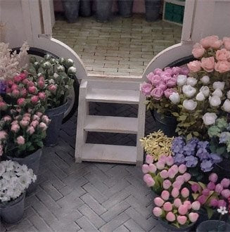 Trappe til markedsvogn KIT