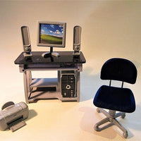 Kontor m/ PC, 7 dele