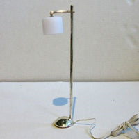 Moderne standerlampe ,,sølv "