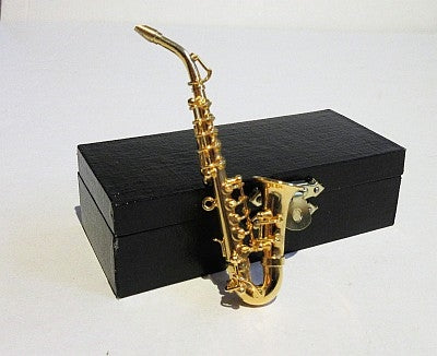 Alto saxophone + æske