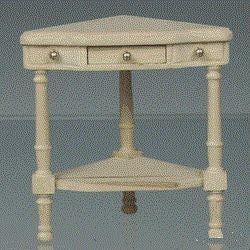 Corner table Louis XVI untreated