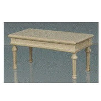Louis XVI sofa bord ubehandlet