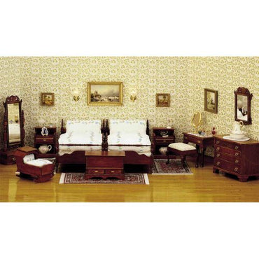 Chippendale linen chest KIT ubh.