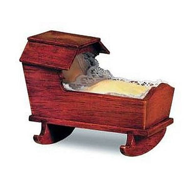 Chippendale cradle KIT incl. Bedding and upholstery fabric not included.