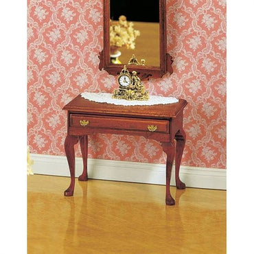 Queen Anne table KIT unmounted wood excl. decoration