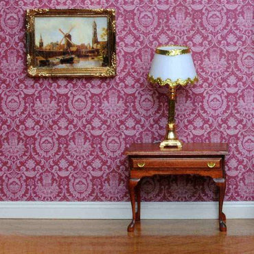 Queen Anne table KIT unmounted wood excl. decoration