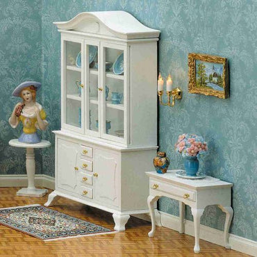 Queen Anne table KIT unmounted wood excl. decoration