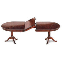 Chippendale spisebord med extra plade KIT ubh.