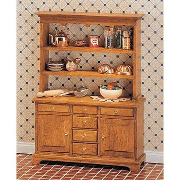 Køkkenreol overdelen, excl.indhold KIT ubh. underdel se nr. 40073